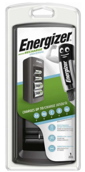 ENERGIZER® Recharge Universal Ladegerät V2 für alle gängigen Größen